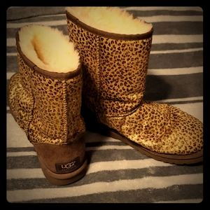 Ugg Limited Edition Short Cut Booties